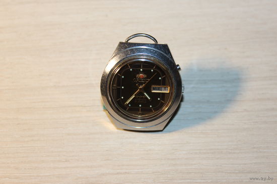 Механические часы "ORIENT", automatic, 21 камень, заводятся, идут.
