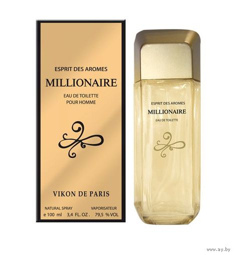 НОВАЯ ЗАРЯ Миллионер (Millionaire) Туалетная вода (EDT) 100мл