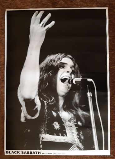 OZZY OSBOURNE, BLACK SABBATH постеры (плакаты)