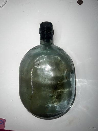 Стеклянная фляга ркка