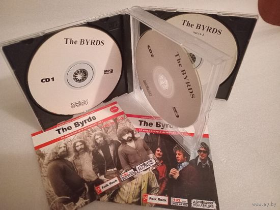 ( 3 шт cd-mp3)   The Byrds