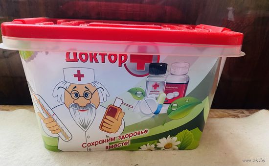 Игровой набор доктор
