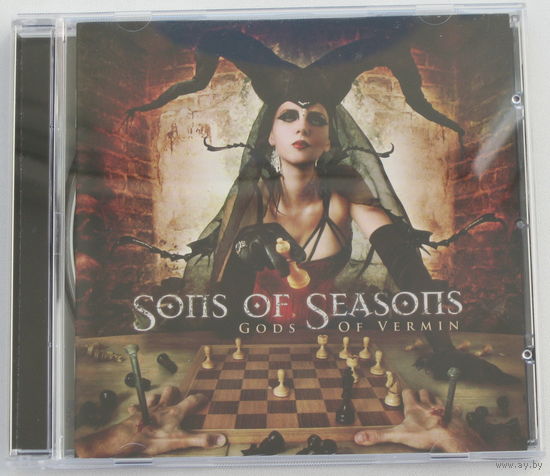 Sons Of Seasons / Gods Of Vermin / CD (лицензия) / [Symphonic/Progressive Metal]