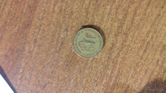 Западная Африка 5фраков 1978г.