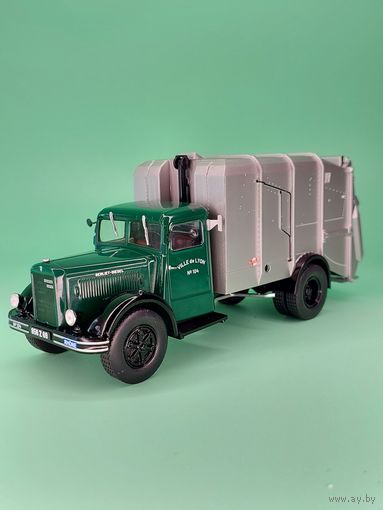 Berliet GDR 7 W (1948) от Hachette Collections 1:43