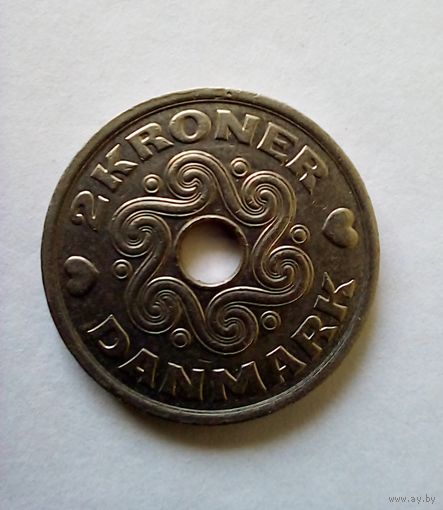 Дания 2 кроны 1997г