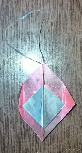 Ёлочная игрушка "Самоцвет", СССР