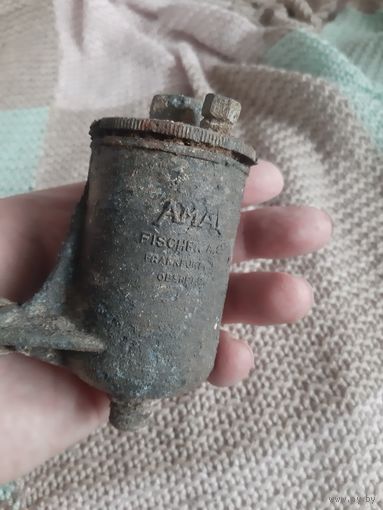 Лот по вермахту. Клейма. От мотоцикла