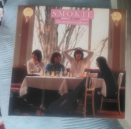 Пластинка SMOKIE " THE MONTREUX ALBUM" 1978 LP GERMANY