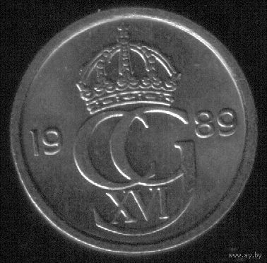 10 эре 1989 год Швеция