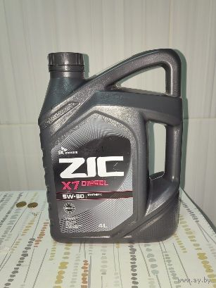 Масло моторное ZIC