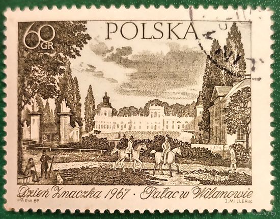 Польша 1967. Архитектура. Вилянувский дворец
