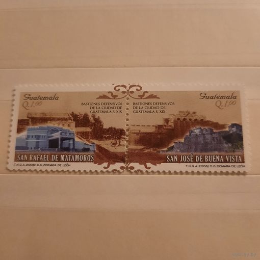 Гватемала. Достопримечательности архитектуры