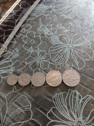 РУМЫНИЯ ( набор из 5 монет)2