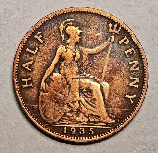 1935 год пол пенни Англия