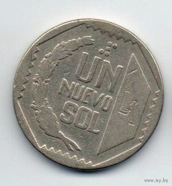 ПЕРУАНСКАЯ РЕСПУБЛИКА 1 НОВЫЙ СОЛЬ 1993