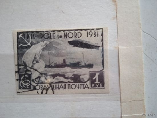 Заг 288 малыгин 1931  1р