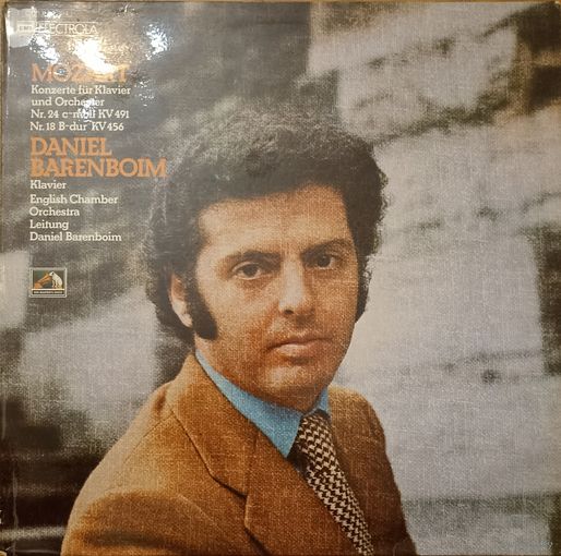 Mozart, Daniel Barenboim, The English Chamber Orchestra – Konzerte Fur Klavier Und Orchester Nr.24 Nr.18