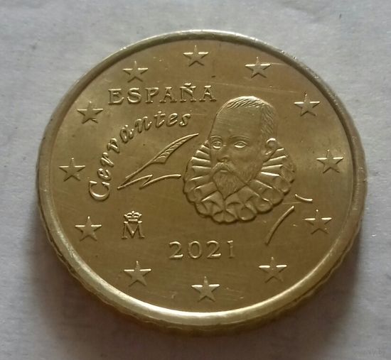 50 евроцентов, Испания 2021 г.