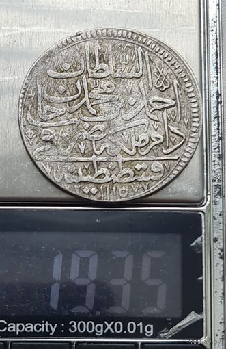 Отличное состояние 5 куруш османская империя