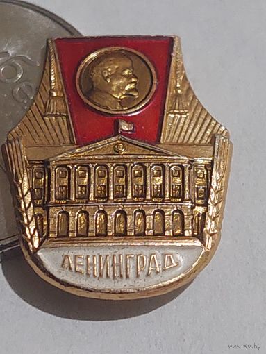 Значок " Ленин Ленинград "
