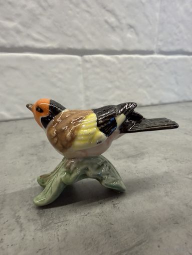 Статуэтка. ЩЕГОЛ.  МИНСК Ранний.  СССР.  РЕДКАЯ!    Распродажа коллекции!!!