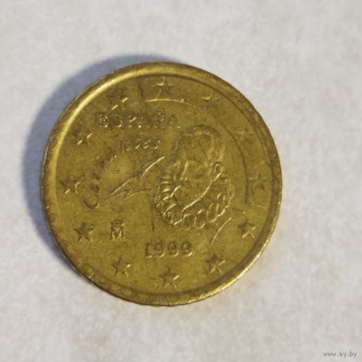 50 евроцентов 1999 Испания