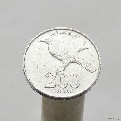 Индонезия 200 рупий 2003