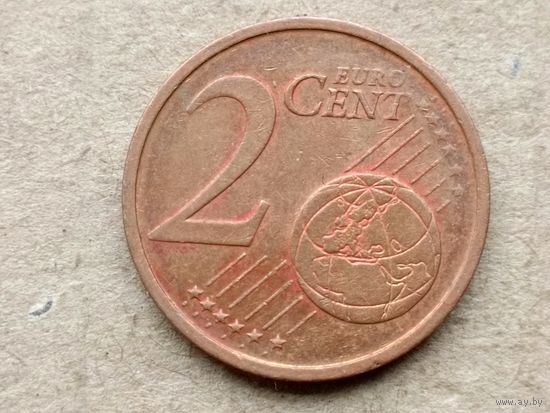 Германия 2 евроцента, 2005 "A". (U-обм)