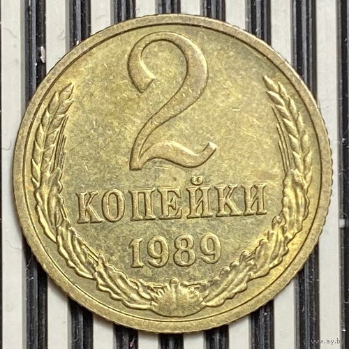 2 копейки 1989г.