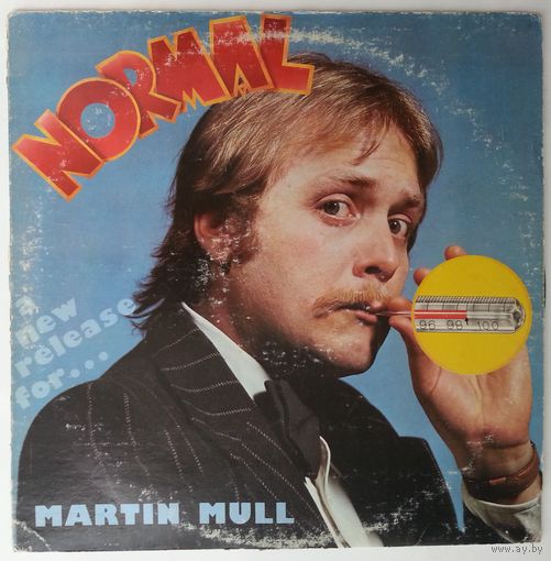 LP Martin Mull – Normal (1974) Jazz, Rock, Pop, Comedy, Vocal