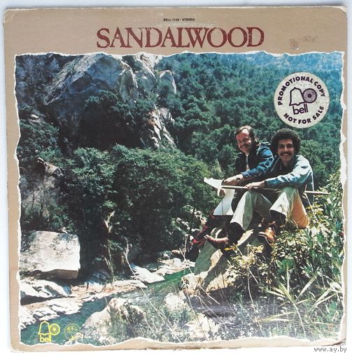 LP Sandalwood – Sandalwood (1973) Rock, Pop, Vocal