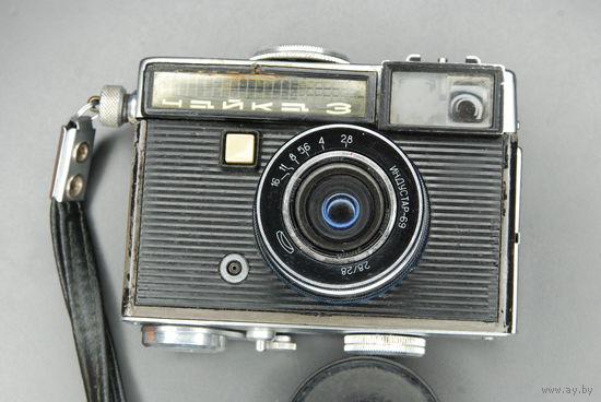 Фотоаппарат "Чайка-3" Минск СССР 1972 год, полный комплект