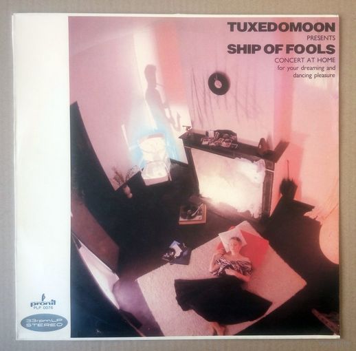 TUXEDOMOON - Ship Of Fools (POLAND винил LP 1987)