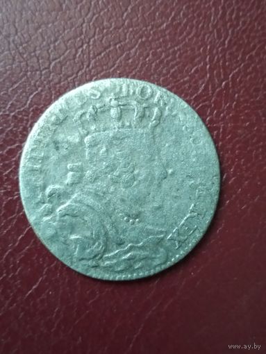 6 ГРОШЕЙ 1756г. Пруссия.