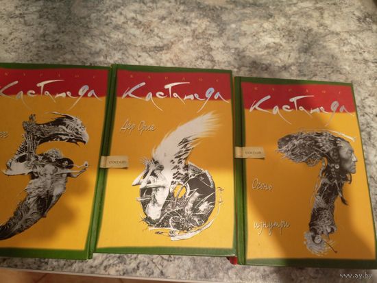 Кастанеда Карлос. Собрание сочинений в 4 томах\9