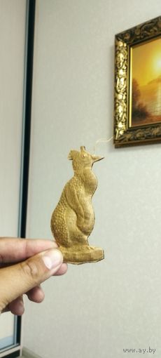 Елочная игрушка!