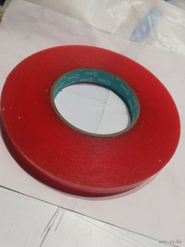 Скотч двусторонний пэт19мм Фарго