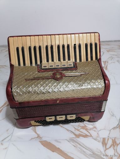 Аккордион трофейный, Германия, "Weltmeister"