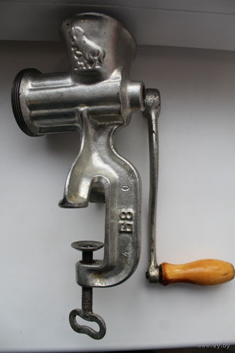 Редкость! Мясорубка 1968 года "Касли номер 5"