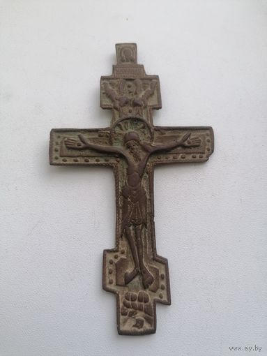 Старинный крест, распятие