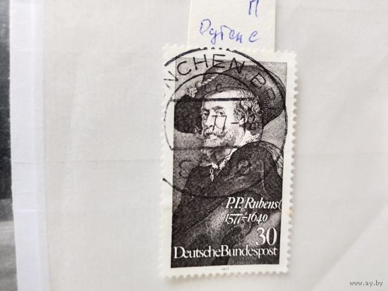 ФРГ  1977  Рубенс полная