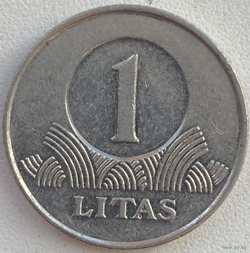 Литва 1 лит 2009 г.