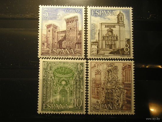 Испания Архитектура 1977 (3)