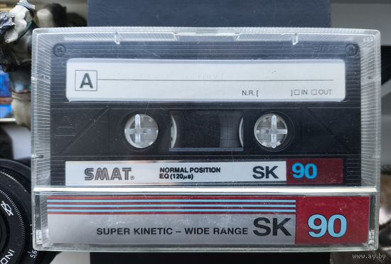 Аудио кассета smat sk 90