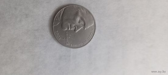 5 центов США 2005 P, выход к океану