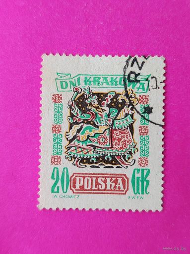 Польша. Дни Кракова. ( 1 марка ) 1955 года. 3-18.