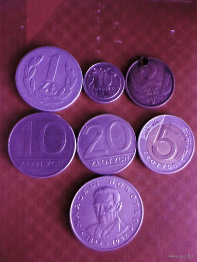 Набор монет Польша