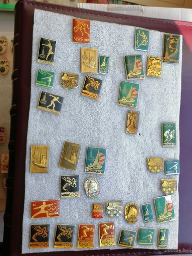 Москва 80 .олимпиада 80 37 шт