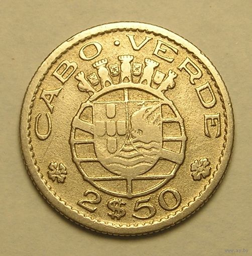 Порт. Кабо-Верде 2,5 Эск. 1953